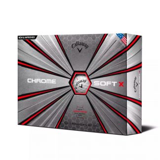 Callaway Chrome Soft X Dozen